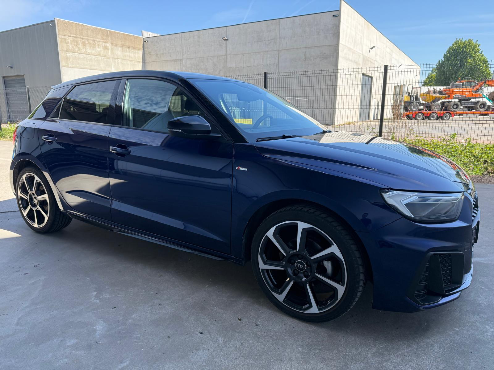Audi A1 Sportback Adrenalin Black Edition 30 TFSI 116 PS S-TRONIC